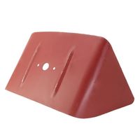 Extensão Paralama Esquerdo Trator Massey 022887 Durametal