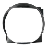 Defletor Radiador Trator Valtra 027779P1 Agco