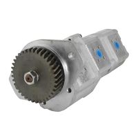 Bomba Tripla Hidráulica Trator New Holland 47439228 CNH