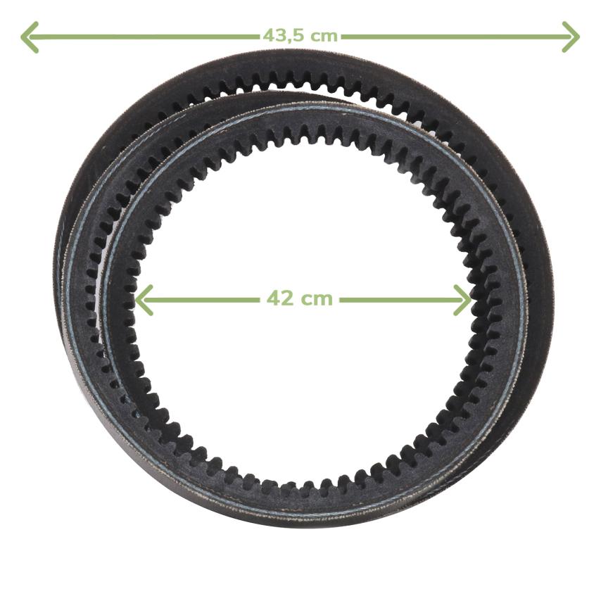 Correia V Hidráulico Trator Valtra 684121325 Continental - Agrotrator