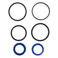Kit Vedação Reparo Cilindro Direção New Holland 73402994 Agel