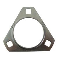 Flange Aço Colheitadeira New Holland 84320112 CNH