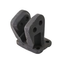 Suporte Terceiro Ponto Trator Valtra 82384400 Tecnopeças