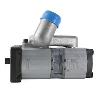 Bomba Hidráulica Dupla Engrenagem Massey R979017550 Bosch