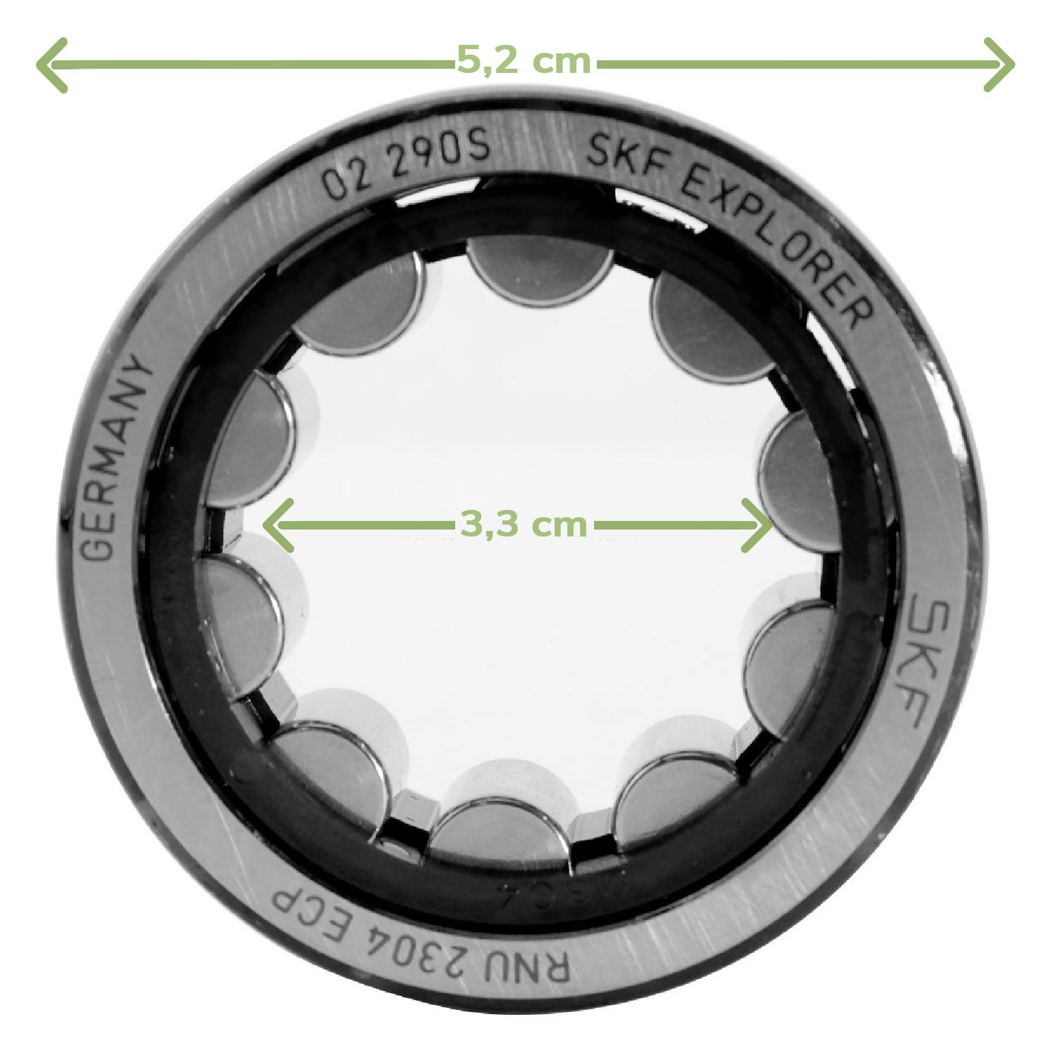 Rolamento Roletes Câmbio Trator New Holland 5126458 CNH - Agrotrator