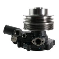 Bomba de Água 6 Cilindros Motor Trator Massey 1648950 Agco