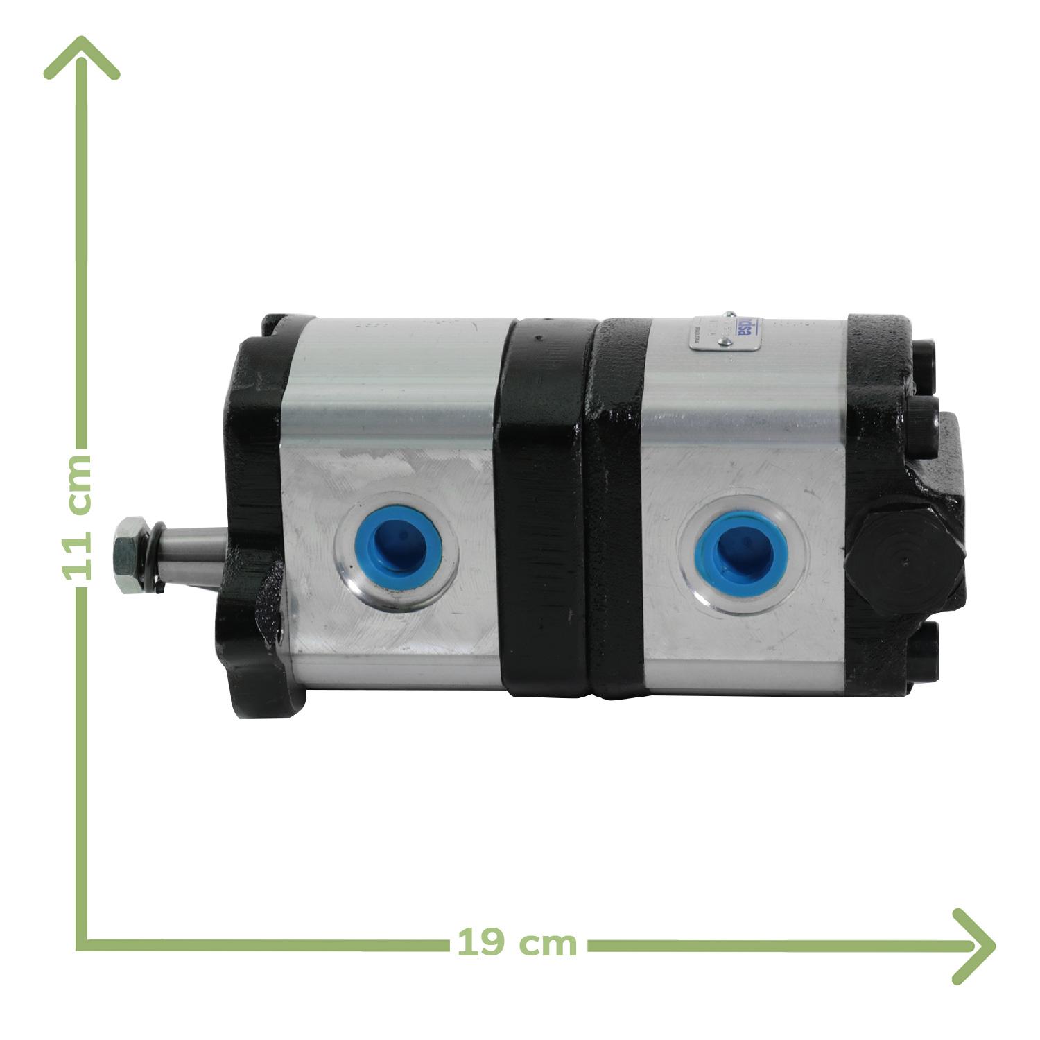 Bomba Hidráulica Trator Massey 9018102536 Indisa - Agrotrator