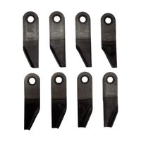 Faca Curva Picador para Colheitadeira John Deere AH205909
