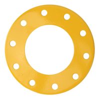 Flange Aço Eixo Colheitadeira New Holland 84433187 CNH