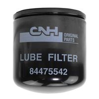 Filtro de Óleo do Motor Trator New Holland 84475542 CNH