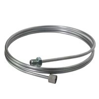 Tubo Relógio Manômetro Trator Valtra 213131 12M