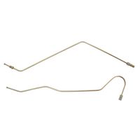 Conjunto Tubos Manômetro Trator Massey 2802192 Java