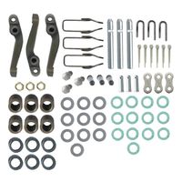 Reparo Platô Embreagem e Molas Trator Massey 3603605 Satrac