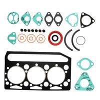 Jogo Junta 3152 Motor Perkins Trator NH 315202205 Spaal