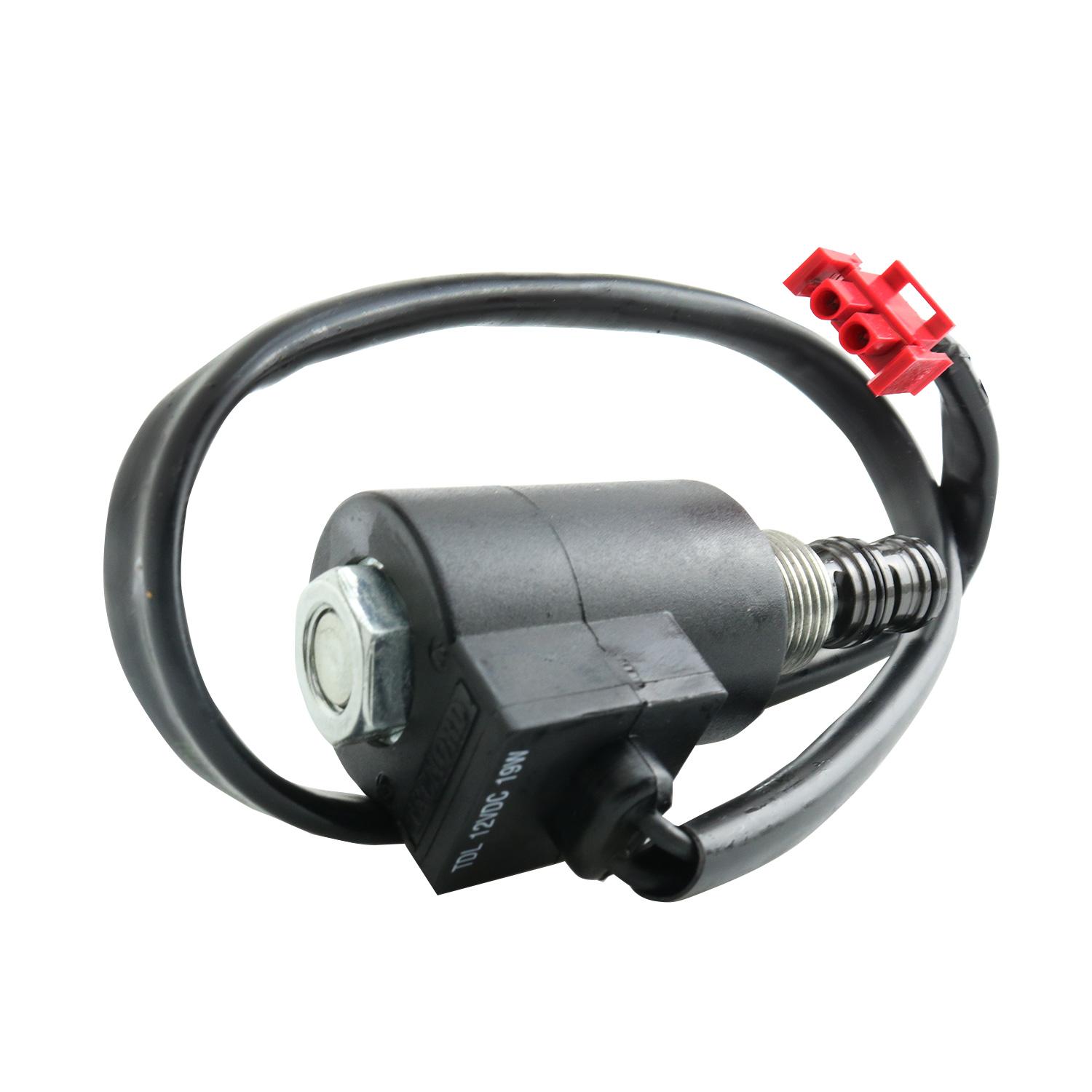 Válvula Solenoide Trator Case e Trator NH 5164628 CNH - Agrotrator
