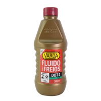 Fluido de Freio DOT4 Óleo 500 VARGA