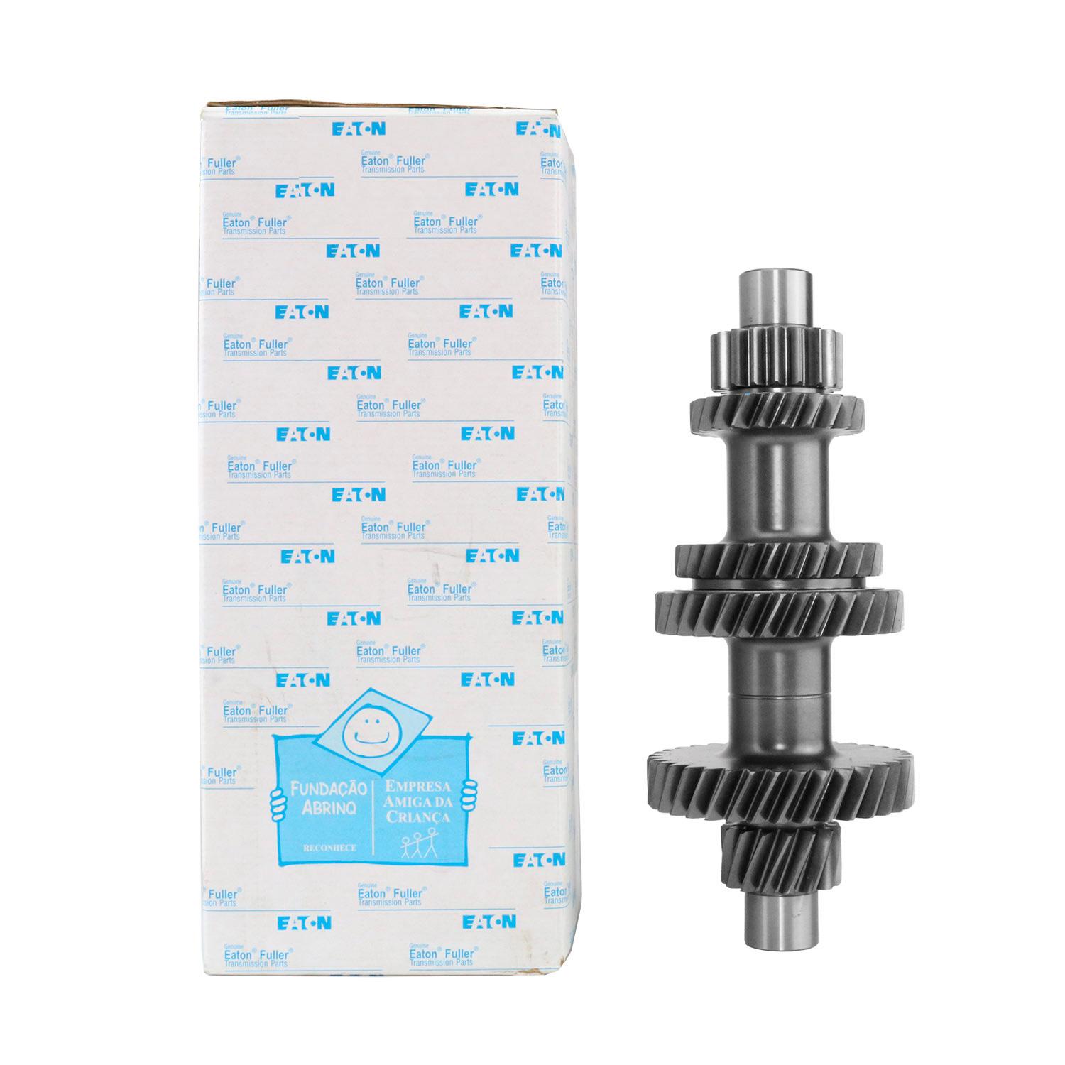 Eixo Lateral Helicoidal Câmbio Trator Valtra 81636300 Eaton