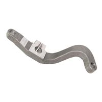 Braço Direção Esquerdo Trator Valtra 80688531 King Parts