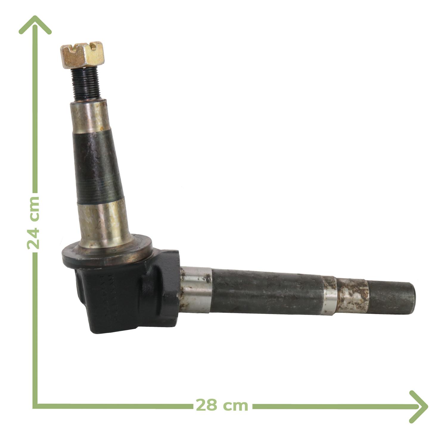 Manga Eixo Trator Valtra 80881000 Panegossi - Agrotrator