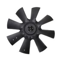Ventoinha Hélice 8 Pás New Holland CE 87700025 CNH