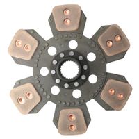 Disco Embreagem Trator Massey 026240 Ingeauto