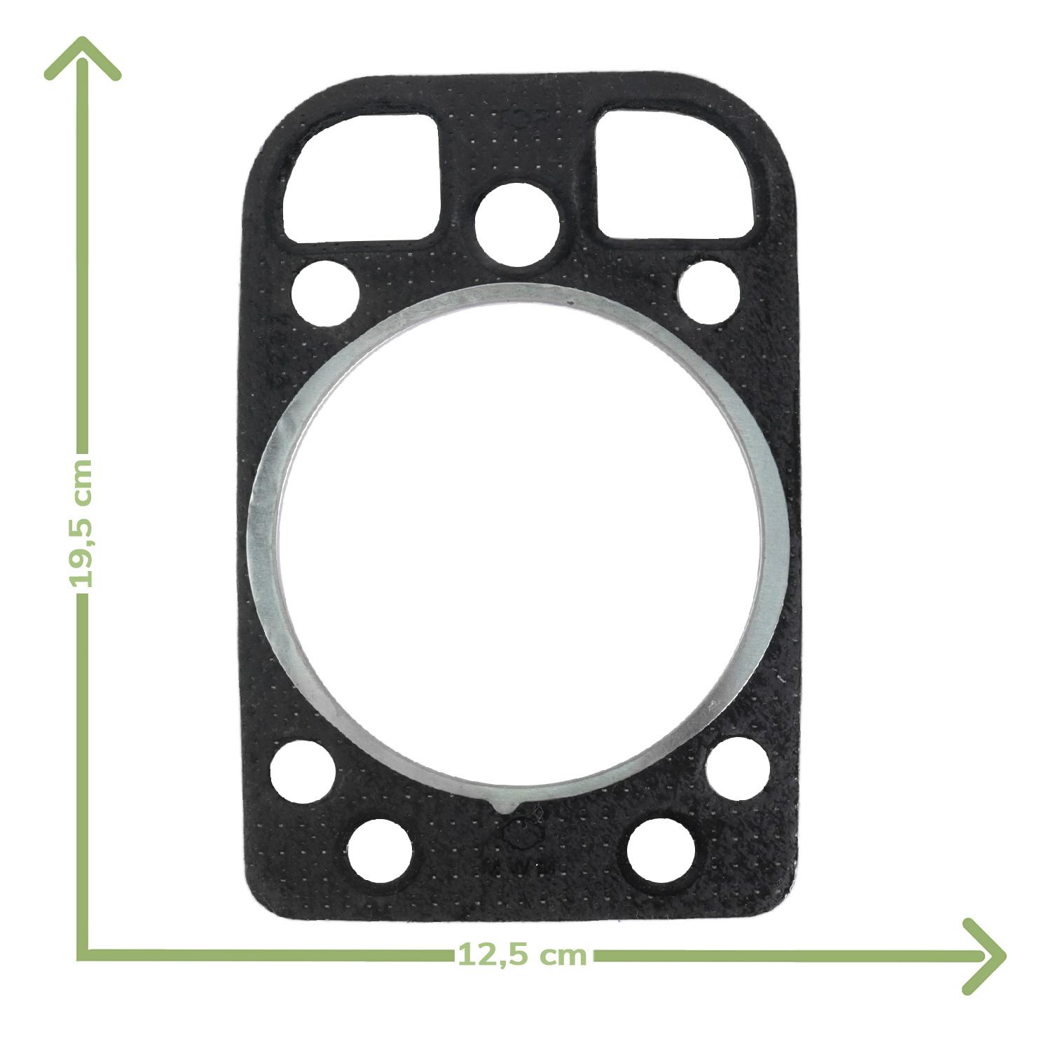 Junta do Cabeçote D222 Trator Valtra 121830 Santa Cruz - Agrotrator