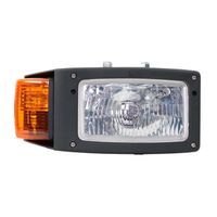 Conjunto Farol Seta 24V Esque New Holland CE 75249994 CNH