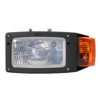 Conjunto Farol Seta 24V Direi New Holland CE 75249995 CNH