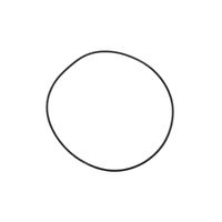 Anel Borracha Forrageira New Holland 84032297 CNH