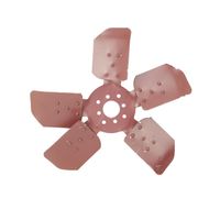 Hélice 6 Pás Motor Perkins para Colheit John Deere 70360014
