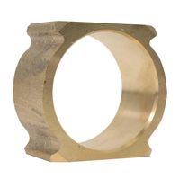 Bloco Traseiro Bomba Hidráulica Massey 180925 Brasil Bronze