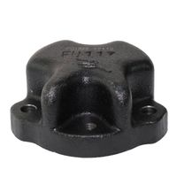 Tampa do Cubo Roda Dianteira Trator Valtra 243790 Della Rosa