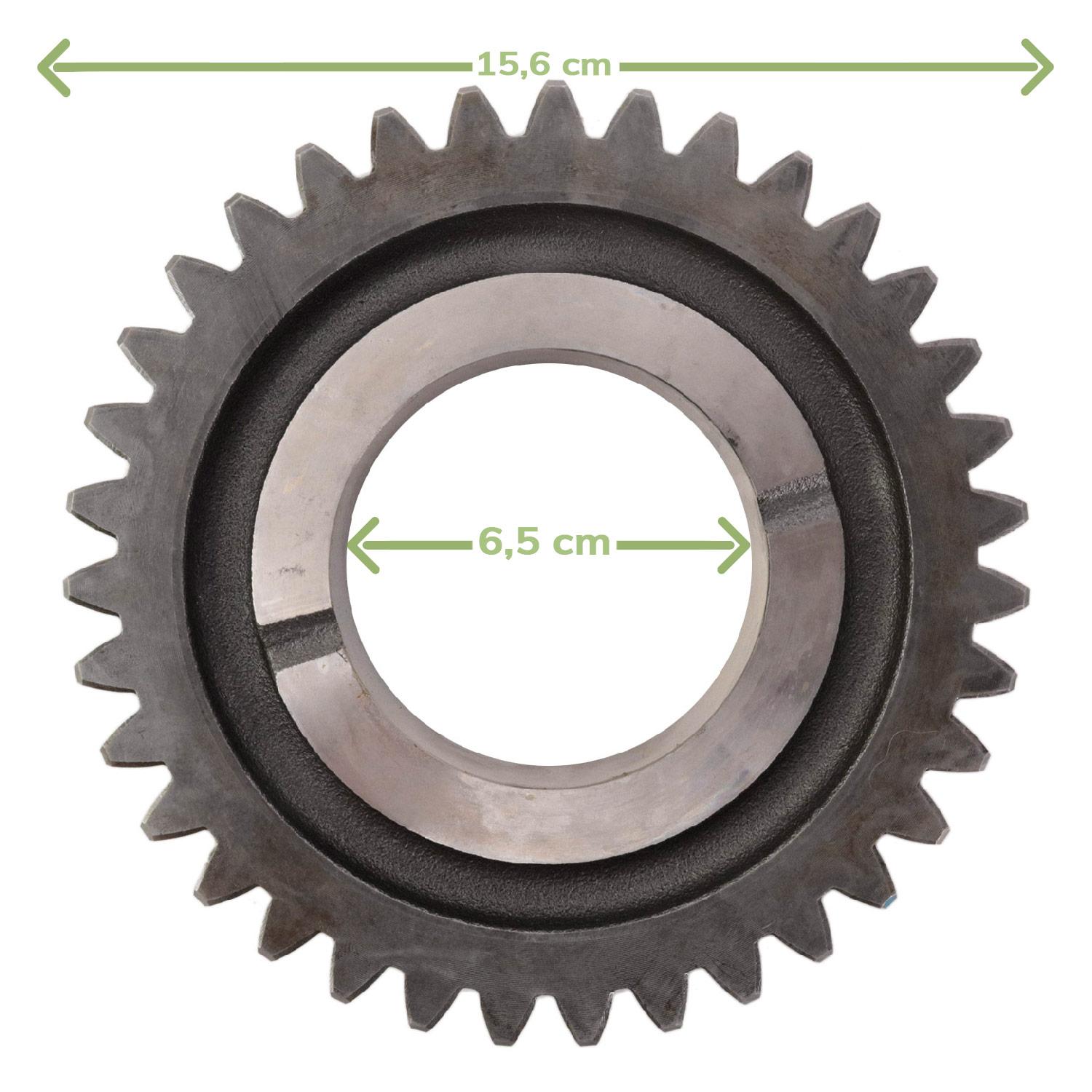 Engrenagem Louca Ré Trator Valtra 222700 Eaton - Agrotrator