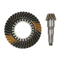 Conjunto Eixo Coroa Pinhão Trator Valtra 196410 Motopeças