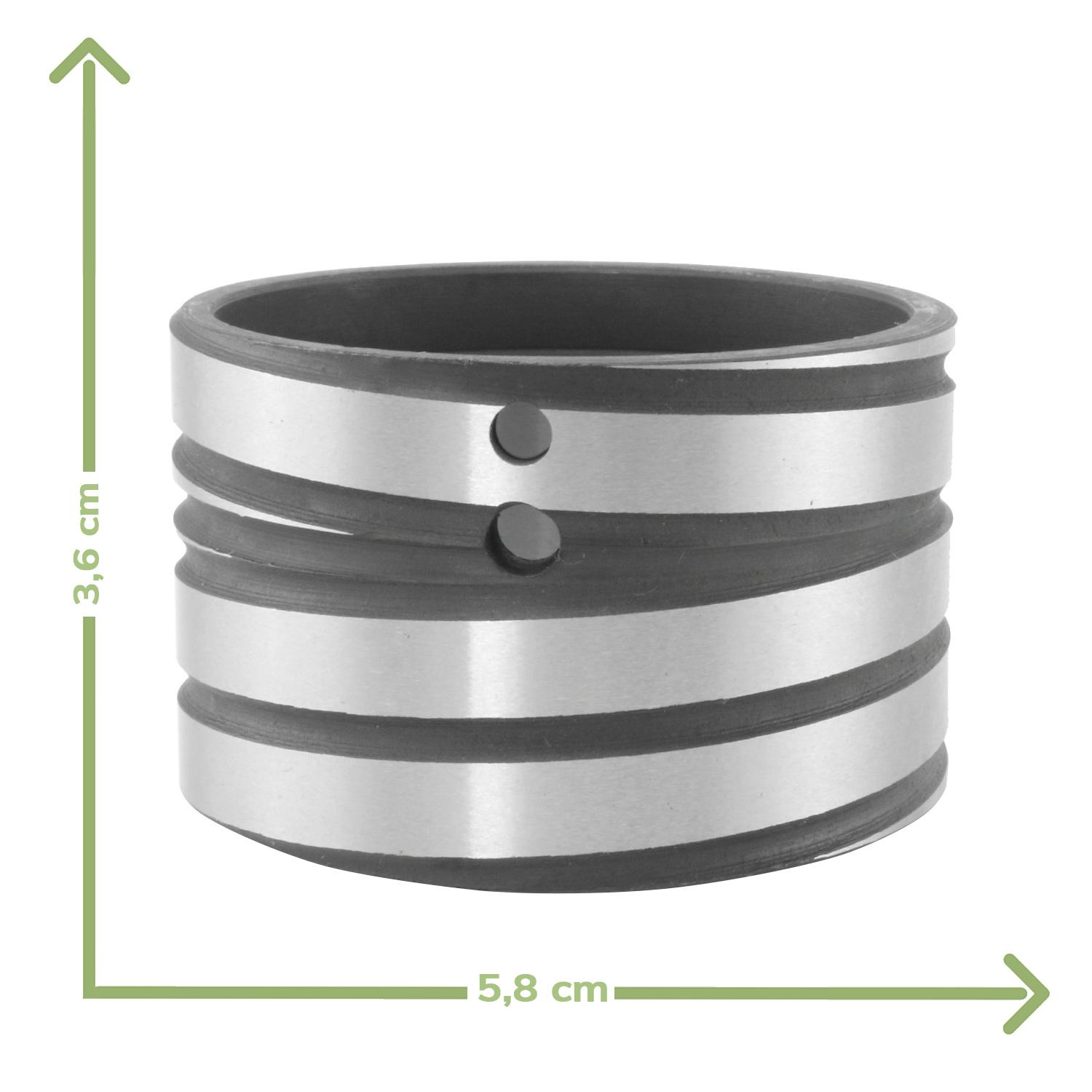 Bucha Espaçadora Eixo Principal Câmbio Valtra 30184710 Bucha Espaçadora Eixo Principal Câmbio Valtra 30184710