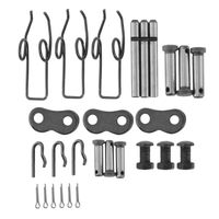 Jogo Reparo Embreagem Trator Massey 3175581 Indisa