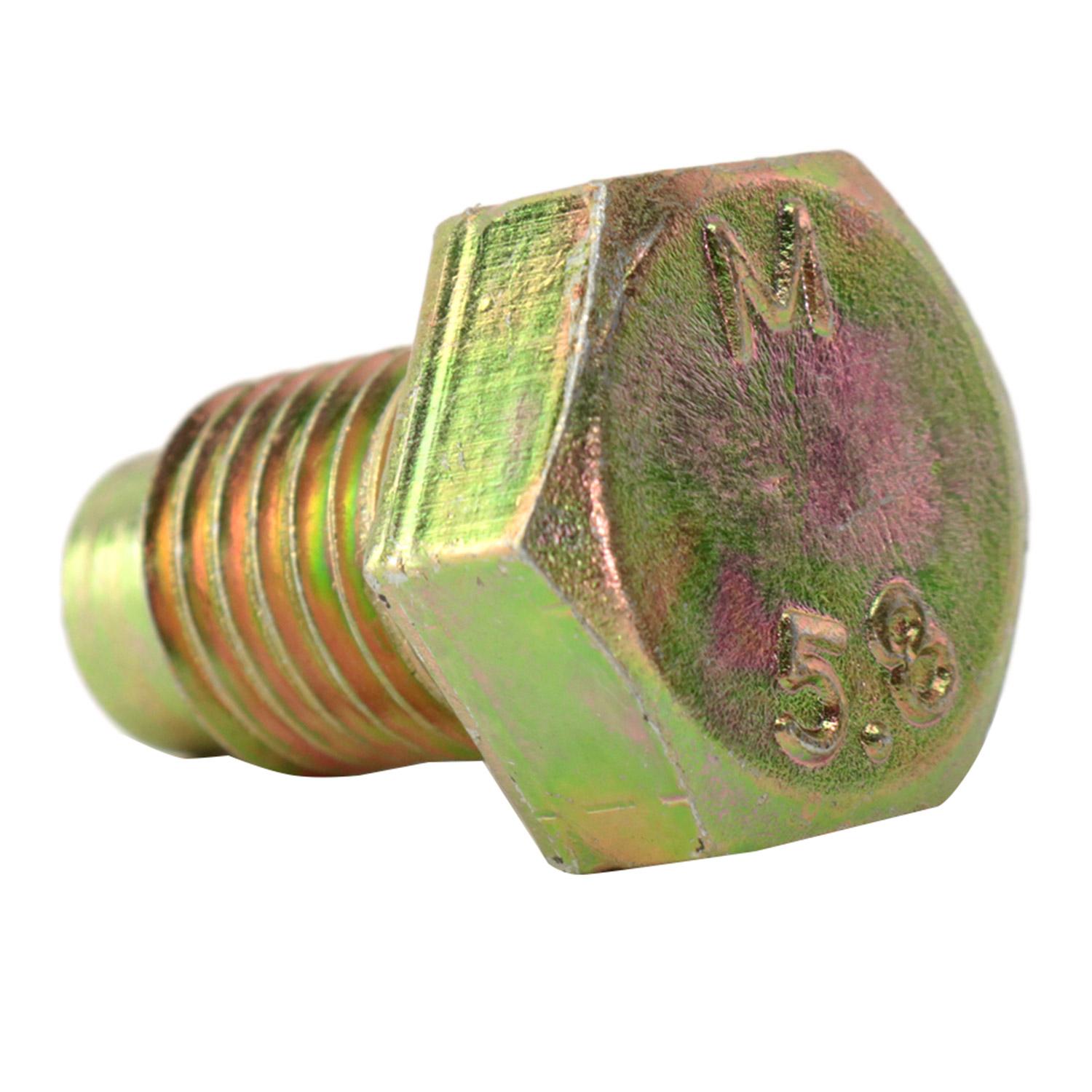 Miniature Hex Head Plug Brass
