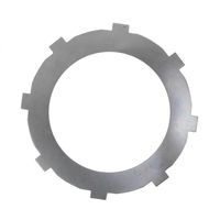 Placa Fricção Eixo Traseiro Trator Massey 04016084000 Agco