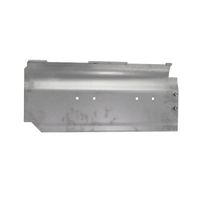 Conjunto Piso Aço Direito Colheitadeira NH 47554389 CNH