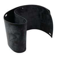 Lona Borracha Trator New Holland 48108260 CNH