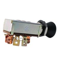 Chave Luz Farol Dianteiro Trator Massey 488959 Marília