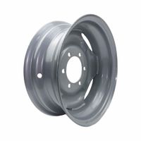 Aro Dianteiro 6 Furos W4.5x16 Pneu 5.50x166F Rodaza