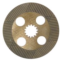 Disco de Aço do Freio Trator New Holland 5184313 NOR