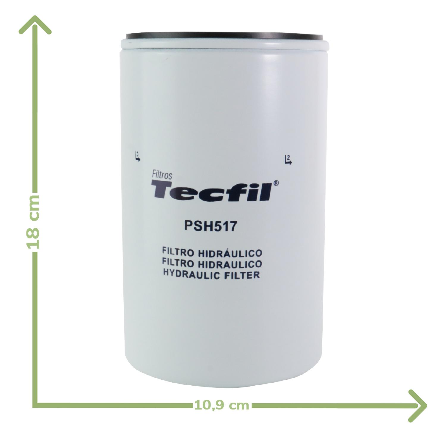 Filtro Hidráulico Trator New Holland 5171457 Tecfil - Agrotrator