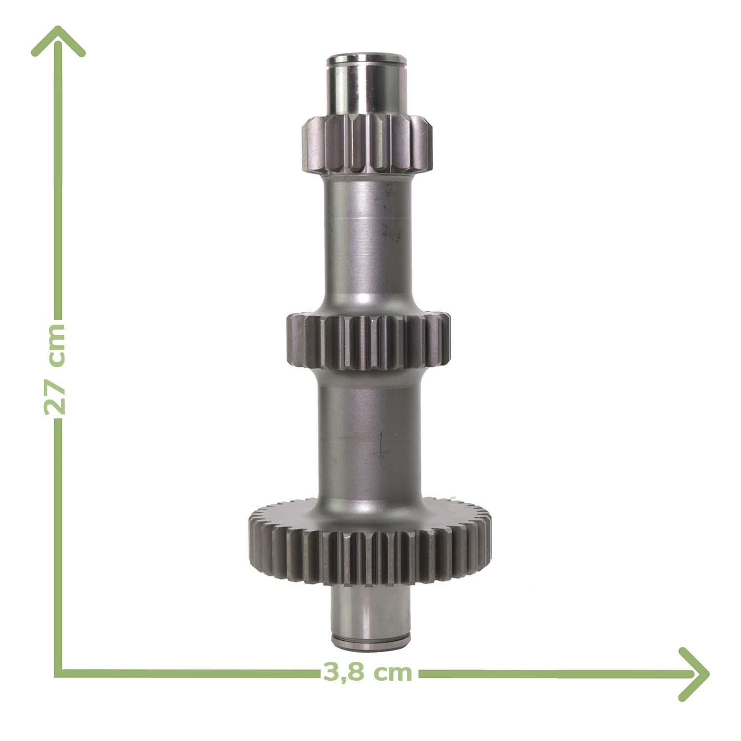 Eixo Lateral Secundário Caixa Câmbio Valtra 651210 Usinafer