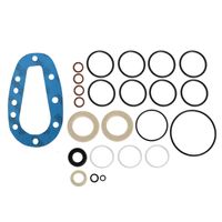 Kit Vedação Reparo Cilindro Direção NH 73402993 Agel