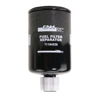 Elemento Filtro de Combustível Trator NH 71104220 CNH