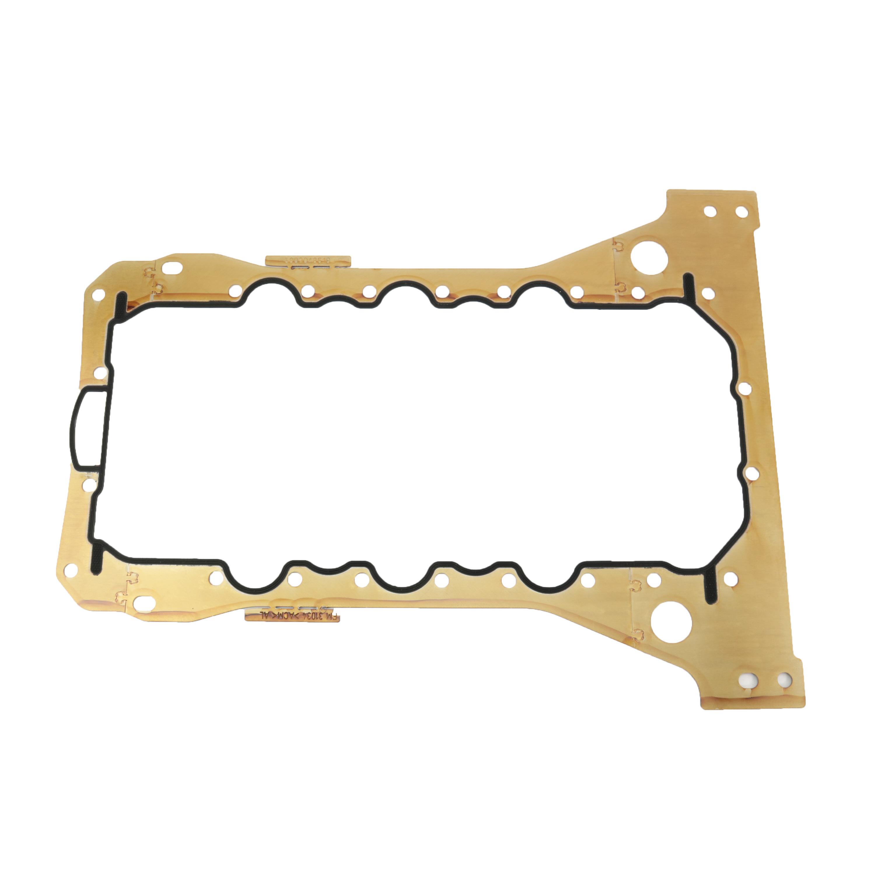 Jogo Juntas Metalop Inferior Trator New Holland 71104390 CNH