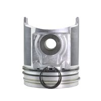 Pistão Motor Trator New Holland 73402242 CNH