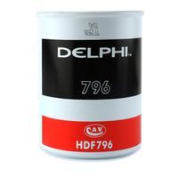 Filtro Combustível Longo Trator Massey 81248200 Delphi